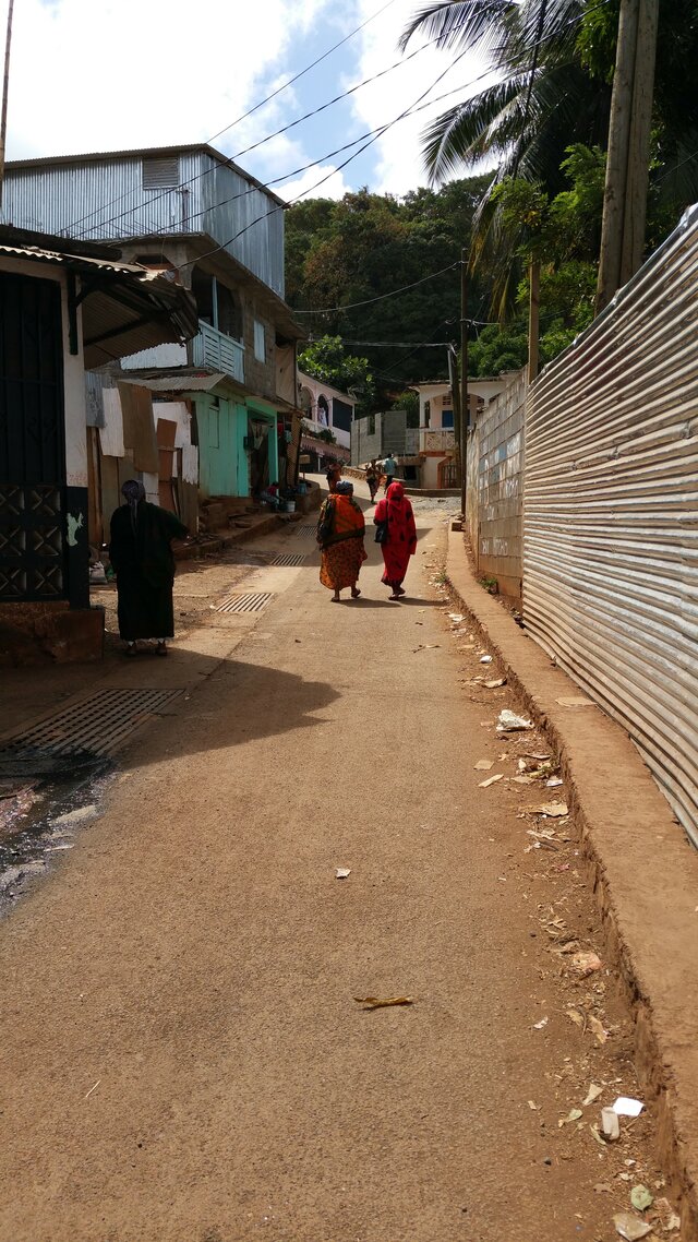 Rue de Mamoudzou